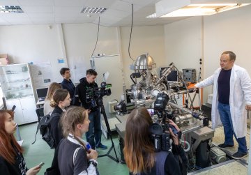 В ННГУ показали объекты научно-популярного туризма и нацпроекта «Наука и университеты»