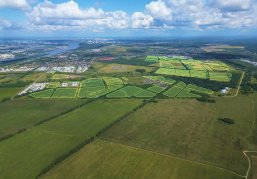 В поселке Новинки в Нижнем Новгороде с участием ДОМ.РФ построят около 1,6 млн кв. м жилья