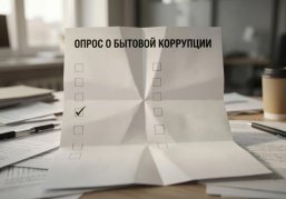 Нижегородцы могут принять участие в анонимном онлайн-опросе, направленном на выявление «бытовой коррупции»