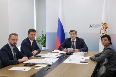 Глеб Никитин провел заседание комиссии Госсовета России по направлению «Экологическое благополучие»