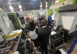 На 35% выросла выработка у нижегородского металлообрабатывающего предприятия благодаря федпроекту «Производительность труда» На 35% выросла выработка у нижегородского металлообрабатывающего предприятия благодаря федпроекту «Производительность труда»