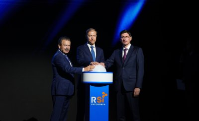 Денис Мантуров принял участие в открытии завода по производству силикагелей и силиказолей в ОЭЗ «Кулибин» в Дзержинске