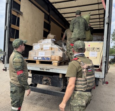 Более 65 тонн гуманитарной помощи от Нижегородской области доставили бойцам в зону СВО