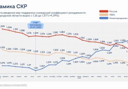 Четыре месяца положительной динамики: Нижегородская область сохраняет высокий уровень СКР Четыре месяца положительной динамики: Нижегородская область сохраняет высокий уровень СКР