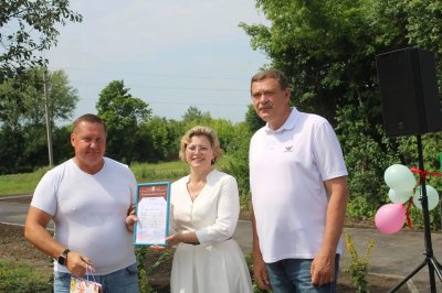  Два тротуара отремонтировали в Большом Болдине по проектам инициативного бюджетирования