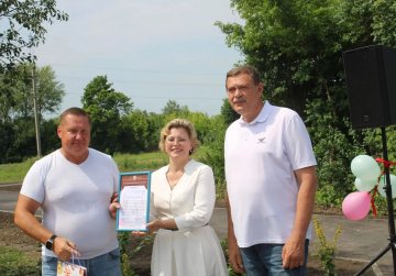 Два тротуара отремонтировали в Большом Болдине по проектам инициативного бюджетирования Два тротуара отремонтировали в Большом Болдине по проектам инициативного бюджетирования