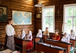 В селе Львовка после реставрации и обновления экспозиции открылась церковно-приходская школа
