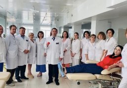 За семь месяцев 2026 года в Нижегородской области совершено почти 34 тысячи безвозмездных донаций крови и ее компонентов За семь месяцев 2026 года в Нижегородской области совершено почти 34 тысячи безвозмездных донаций крови и ее компонентов
