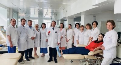 За семь месяцев 2026 года в Нижегородской области совершено почти 34 тысячи безвозмездных донаций крови и ее компонентов За семь месяцев 2026 года в Нижегородской области совершено почти 34 тысячи безвозмездных донаций крови и ее компонентов