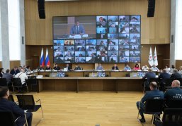В Нижегородской области подвели итоги деятельности территориальной подсистемы предупреждения и ликвидации ЧС за I полугодие 2026 года