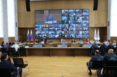 В Нижегородской области подвели итоги деятельности территориальной подсистемы предупреждения и ликвидации ЧС за I полугодие 2026 года