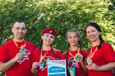 Нижегородская семья примет участие в финале второго сезона Всероссийской игры «Семейная зарница»