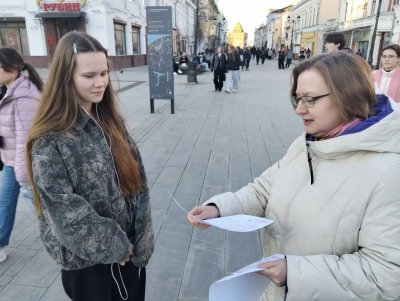 В Нижнем Новгороде детский правозащитник совместно с региональным отделением СТД РФ провели акцию «Дарю тепло»