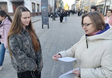 В Нижнем Новгороде детский правозащитник совместно с региональным отделением СТД РФ провели акцию «Дарю тепло»