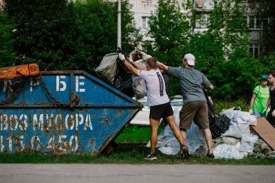 16 кубометров мусора собрали участники экологического субботника на берегах озера Сортировочное в Нижнем Новгороде 16 кубометров мусора собрали участники экологического субботника на берегах озера Сортировочное в Нижнем Новгороде