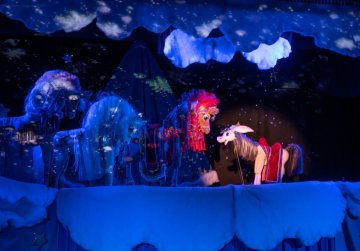 Нижегородские театры начали новогодний марафон спектаклей