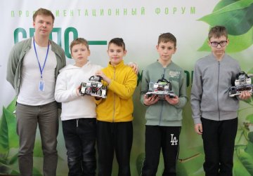 В Нижегородской области в 12-й раз стартовал детский турнир по робототехнике «ТЕХНО-баттл»