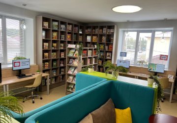 В Тонкине открылась модернизированная центральная детская библиотека В Тонкине открылась модернизированная центральная детская библиотека