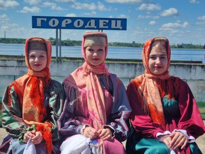 В Городце 27 мая состоится гала-концерт XIX Всероссийского фестиваля «Зеленые святки»