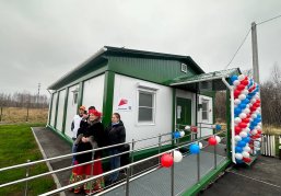 В Кстовском районе Нижнего Новгорода торжественно открыли новый фельдшерско-акушерский пункт