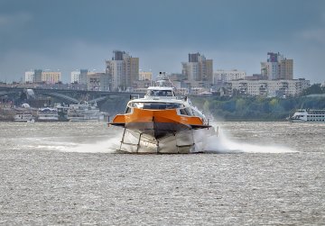 Навигацию «Валдаев» и «Метеоров» в Нижегородской области планируется открыть в мае рейсами в Городец и Казань