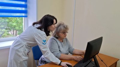  В Городской поликлинике №7 Нижнего Новгорода рассказали о новом Центре медицины здорового долголетия и его задачах