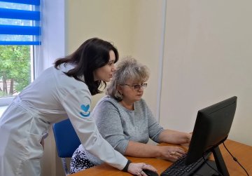  В Городской поликлинике №7 Нижнего Новгорода рассказали о новом Центре медицины здорового долголетия и его задачах