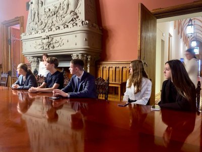 Юные дипломаты из Нижегородской области погрузились в мир международных связей в Москве