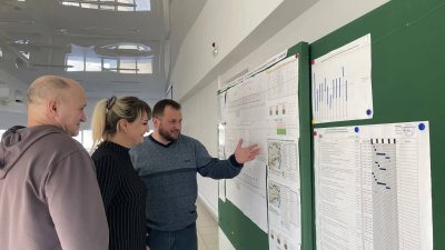 На 27% ускорится обслуживание насосных станций у дзержинского водоканала благодаря федпроекту «Производительность труда»