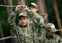  Нижегородцы стали призерами окружного этапа военно-патриотической игры «ПФО Зарница 2.0»