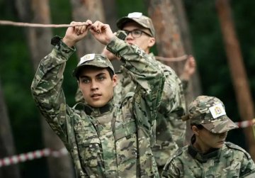 Нижегородцы стали призерами окружного этапа военно-патриотической игры «ПФО Зарница 2.0» Нижегородцы стали призерами окружного этапа военно-патриотической игры «ПФО Зарница 2.0»