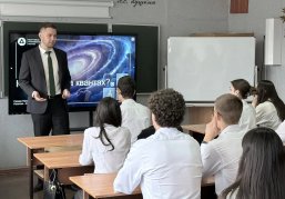 Нижегородские школьники ознакомились с основами квантовых вычислений в рамках проекта «Урок цифры»