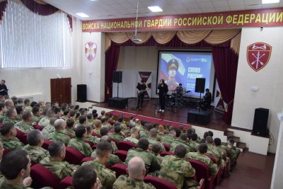 Около 800 военнослужащих побывали на концертах ко Дню защитника Отечества от Дома народного единства в Нижегородской области