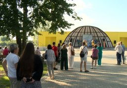 В Навашине завершено масштабное благоустройство городского парка