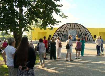 В Навашине завершено масштабное благоустройство городского парка
