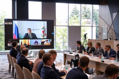 Нижегородская область лидирует по темпу и качеству реализации инфраструктурных проектов в рамках программы льготного кредитования Нижегородская область лидирует по темпу и качеству реализации инфраструктурных проектов в рамках программы льготного кредитования