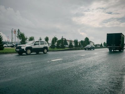 Завершен ремонт очередного участка дороги Кстово - Дальнее Константиново по нацпроекту «Инфраструктура для жизни» Завершен ремонт очередного участка дороги Кстово - Дальнее Константиново по нацпроекту «Инфраструктура для жизни»