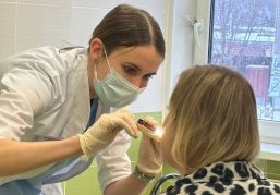 В Областном онкодиспансере прошла акция по массовому онкоскринингу, приуроченная ко Дню борьбы против рака