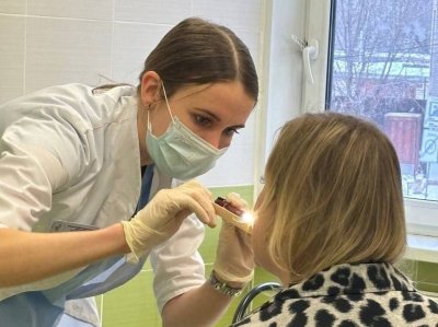 В Областном онкодиспансере прошла акция по массовому онкоскринингу, приуроченная ко Дню борьбы против рака