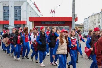 В Нижний Новгород прибыл состав Всероссийского проекта «Герои с нашего двора!»
