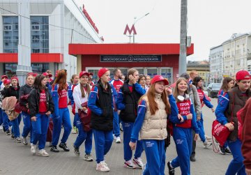 В Нижний Новгород прибыл состав Всероссийского проекта «Герои с нашего двора!» В Нижний Новгород прибыл состав Всероссийского проекта «Герои с нашего двора!»