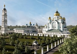 В Выксе будет восстановлен исторический облик Иверского женского монастыря В Выксе будет восстановлен исторический облик Иверского женского монастыря