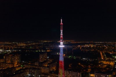 Нижегородская телебашня включит праздничную иллюминацию в честь последнего звонка