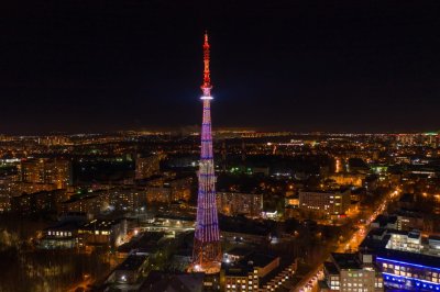 Нижегородская телебашня включит праздничную подсветку в честь полумарафона «Беги, герой!» Нижегородская телебашня включит праздничную подсветку в честь полумарафона «Беги, герой!»