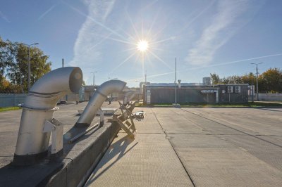 Готовность главного канализационного коллектора в Дзержинске достигла 95% Готовность главного канализационного коллектора в Дзержинске достигла 95%