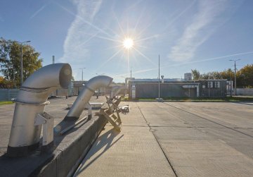 Готовность главного канализационного коллектора в Дзержинске достигла 95%