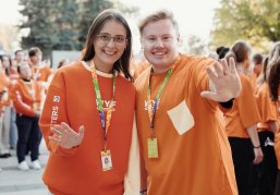 В Нижнем Новгороде на базе ННГУ будут готовить волонтёров для работы на Международном фестивале молодёжи-2026