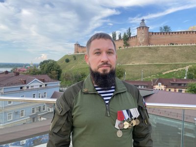 «Программа «Герои. Нижегородская область» дает ветеранам СВО возможность направить свой потенциал на благо Родины», - Михаил Крюков «Программа «Герои. Нижегородская область» дает ветеранам СВО возможность направить свой потенциал на благо Родины», - Михаил Крюков