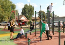 Сквер в микрорайоне Дружба открыли в городе Бор в рамках нацпроекта «Инфраструктура для жизни» Сквер в микрорайоне Дружба открыли в городе Бор в рамках нацпроекта «Инфраструктура для жизни»