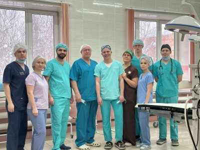 Врачи Нижегородской областной больницы имени Н.А. Семашко пересадили почку пациентке с врожденной аномалией развития органа